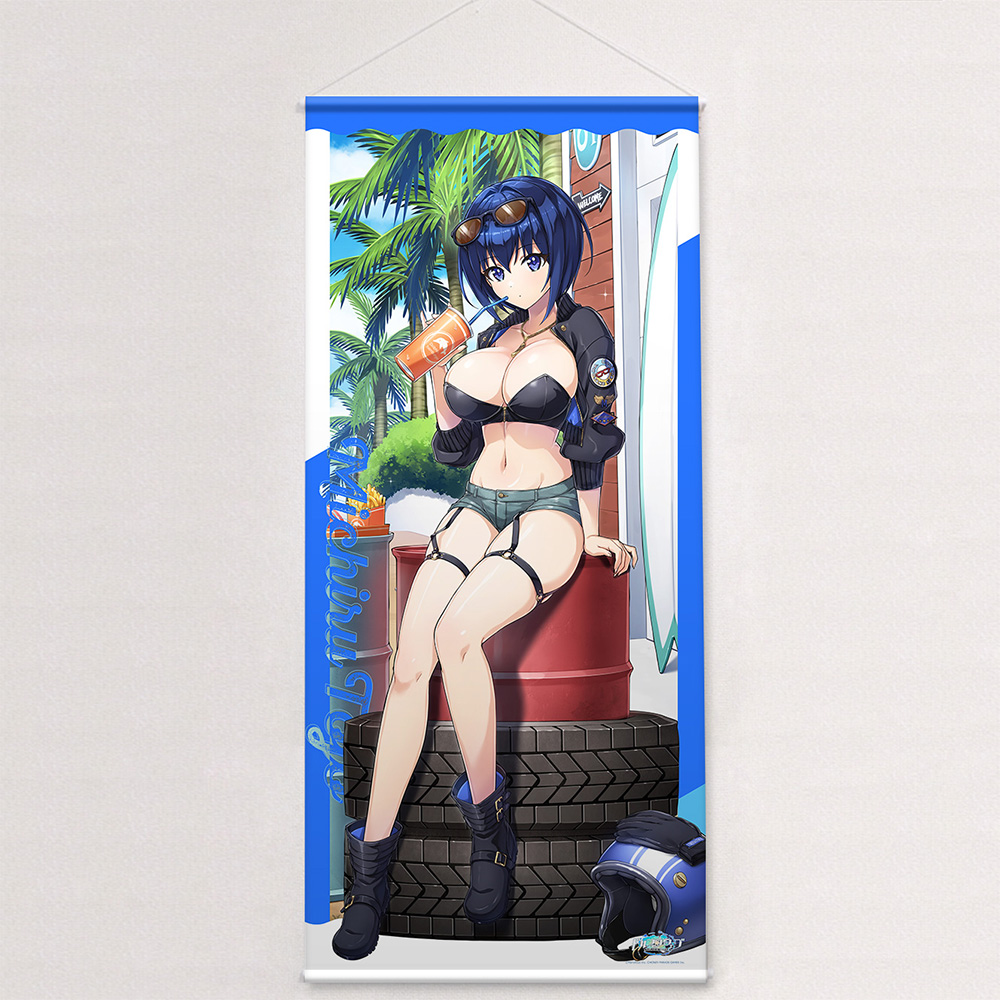 ドルフィンウェーブ 描き下ろし特大タペストリー(都条 みちる/コーストライディング) 画像 2 | AniSmile