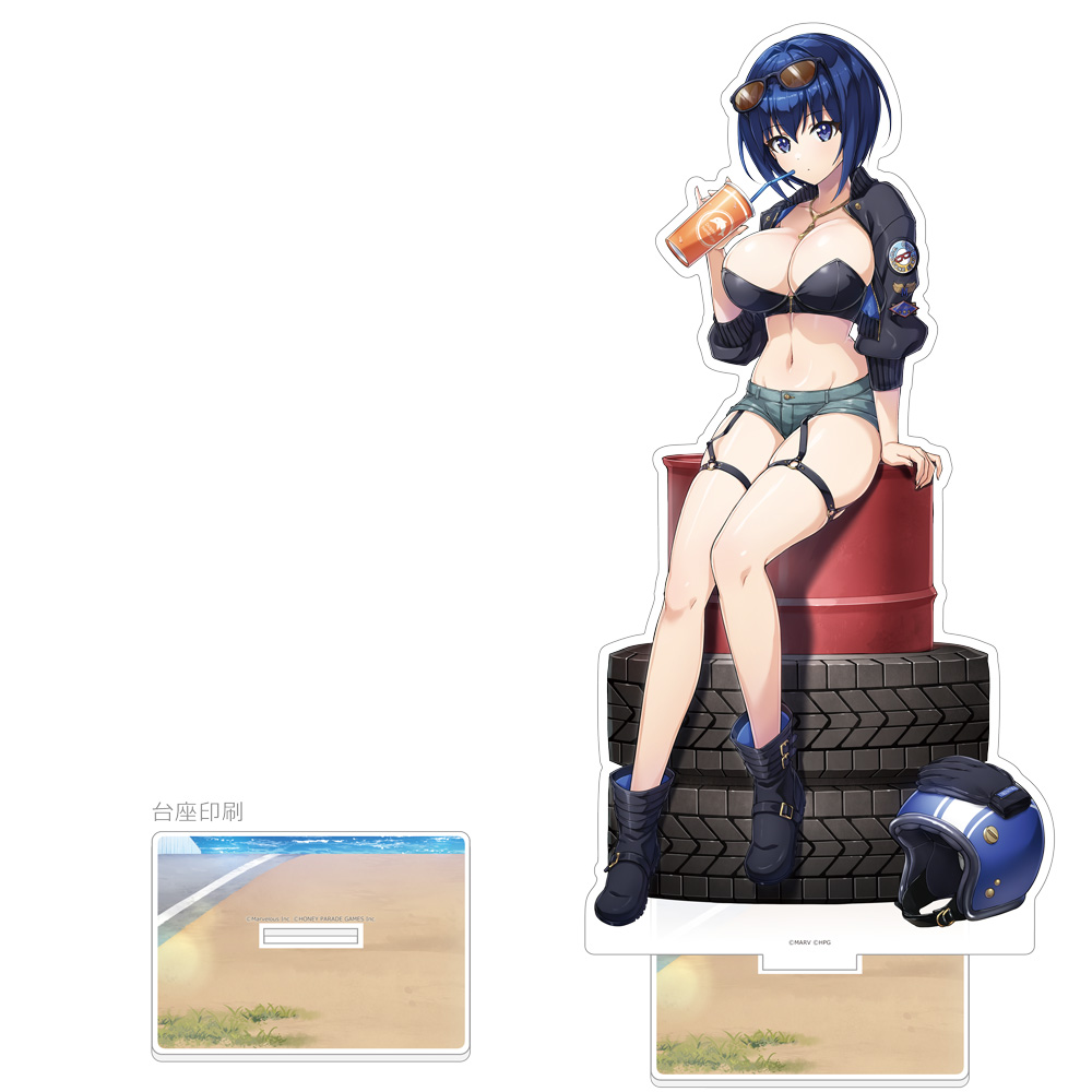 ドルフィンウェーブ 描き下ろし特大アクリルスタンド(都条 みちる/コーストライディング) - 公式商品画像 | AniSmile