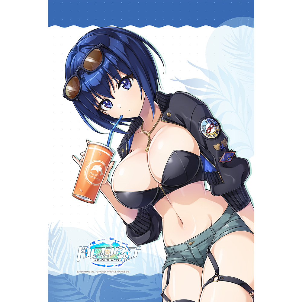ドルフィンウェーブ 描き下ろしまくらカバー(都条 みちる/コーストライディング) 画像 3 | AniSmile