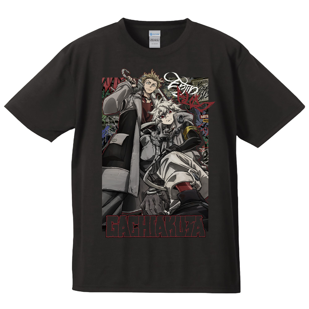 ガチアクタ Tシャツ ルド&エンジン Mサイズ 画像 2 | AniSmile