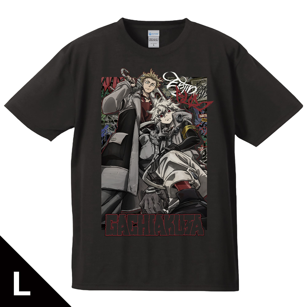 ガチアクタ Tシャツ ルド&エンジン Lサイズ - 公式商品画像 | AniSmile