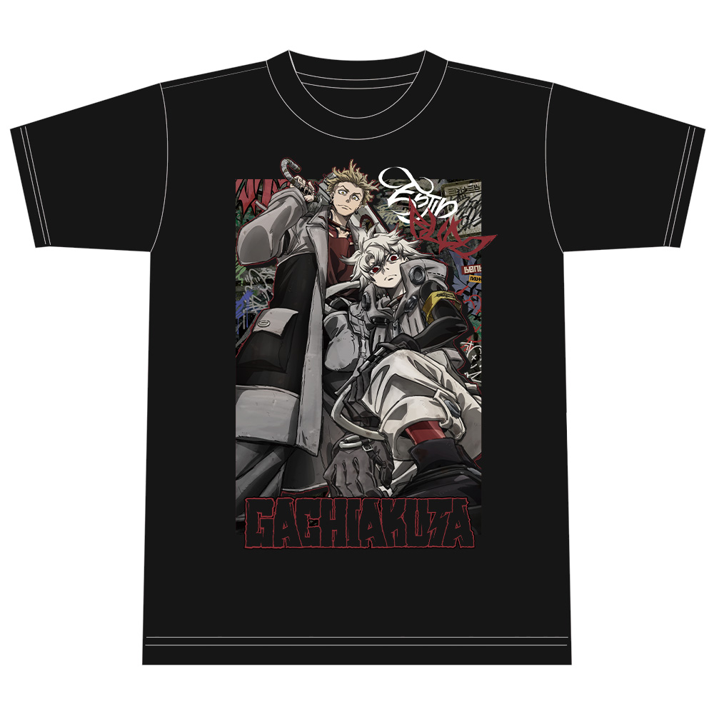 ガチアクタ Tシャツ ルド&エンジン Lサイズ 画像 4 | AniSmile