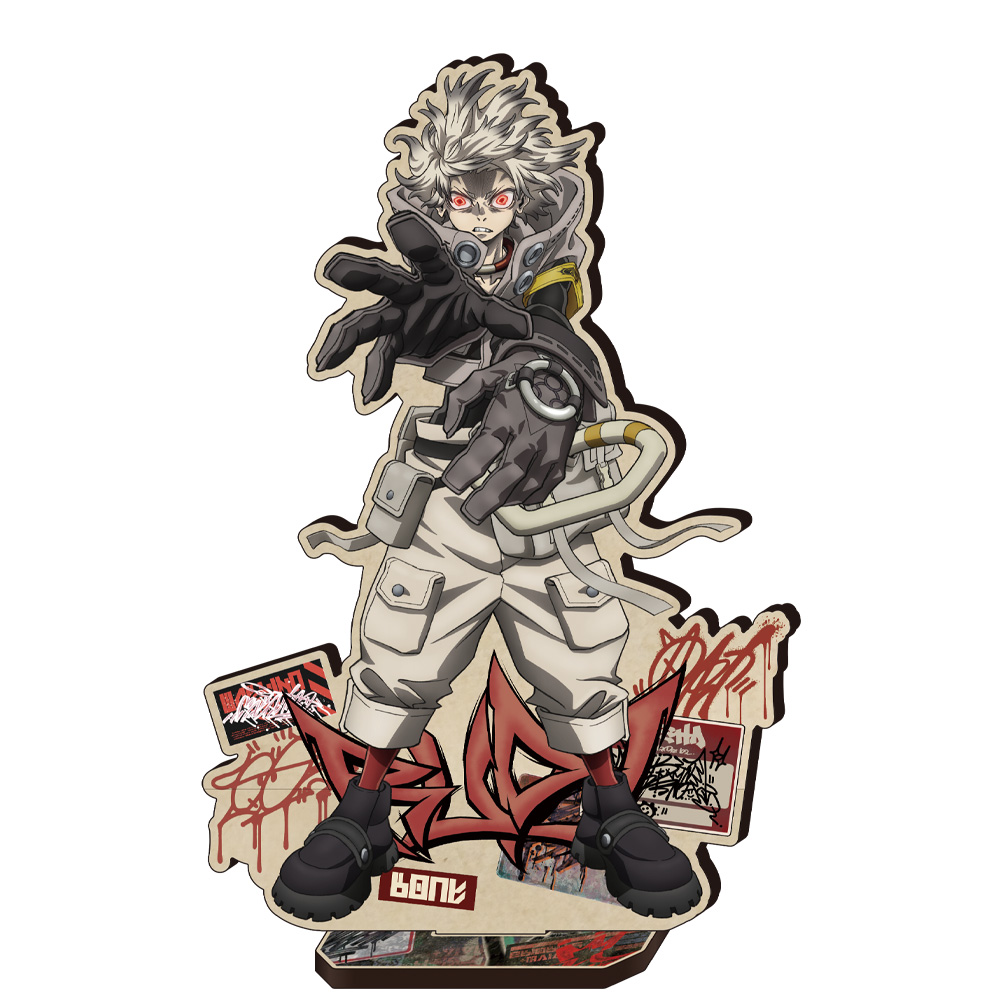 ガチアクタ MOKUスタ ルド - 公式商品画像 | AniSmile