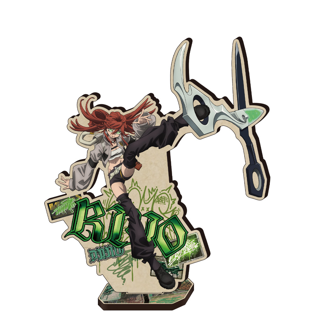 ガチアクタ MOKUスタ リヨウ - 公式商品画像 | AniSmile