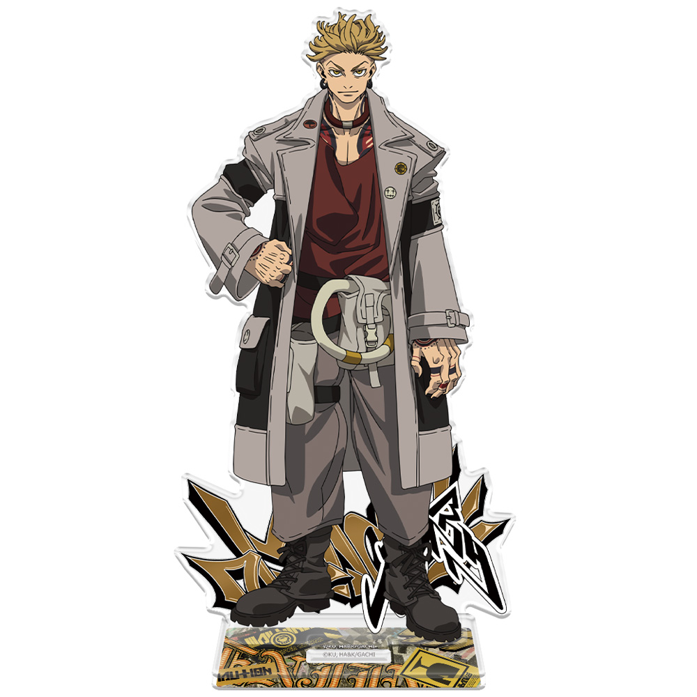ガチアクタ アクリルキャラスタンド エンジン - 公式商品画像 | AniSmile