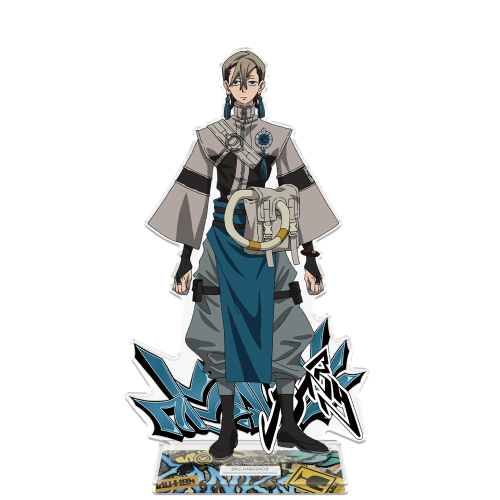 ガチアクタ アクリルキャラスタンド ザンカ - 公式商品画像 | AniSmile