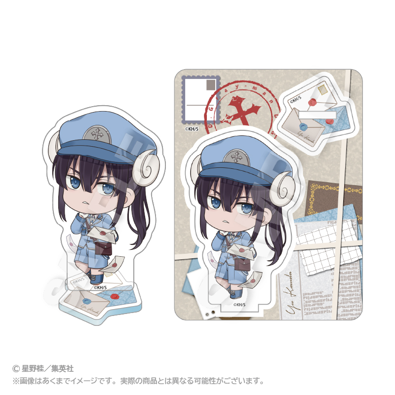 D.Gray-man おとどけメェるアクリルマスコット 神田 ユウ - 公式商品画像 | AniSmile