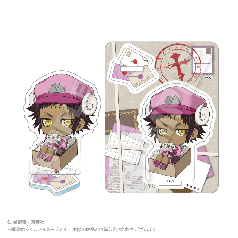 D.Gray-man おとどけメェるアクリルマスコット ロード・キャメロット - 公式商品画像 | AniSmile