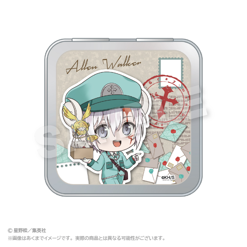 D.Gray-man おとどけメェる缶ケース アレン・ウォーカー - 公式商品画像 | AniSmile