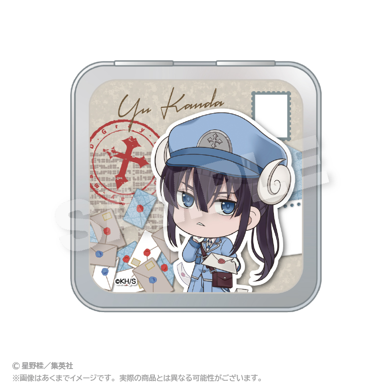D.Gray-man おとどけメェる缶ケース 神田 ユウ - 公式商品画像 | AniSmile