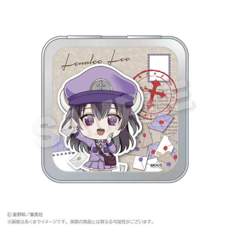 D.Gray-man おとどけメェる缶ケース リナリー・リー - 公式商品画像 | AniSmile