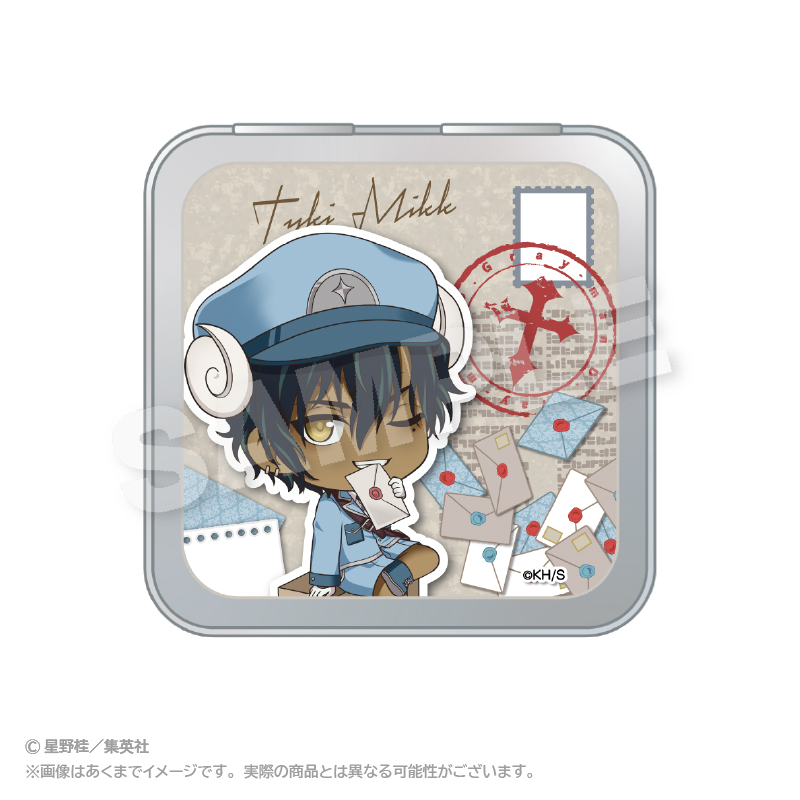 D.Gray-man おとどけメェる缶ケース ティキ・ミック - 公式商品画像 | AniSmile
