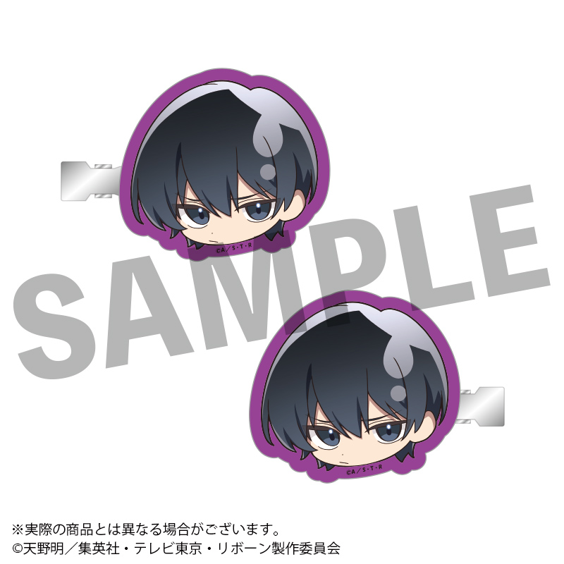 家庭教師ヒットマンREBORN! うるっこアクリルクリップ 雲雀恭弥 - 公式商品画像 | AniSmile