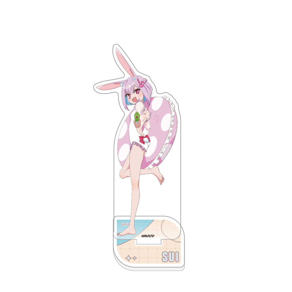 人外教室の人間嫌い教師 描き下ろしアクリルスタンド(右左美彗/川遊び) 画像 2 | AniSmile