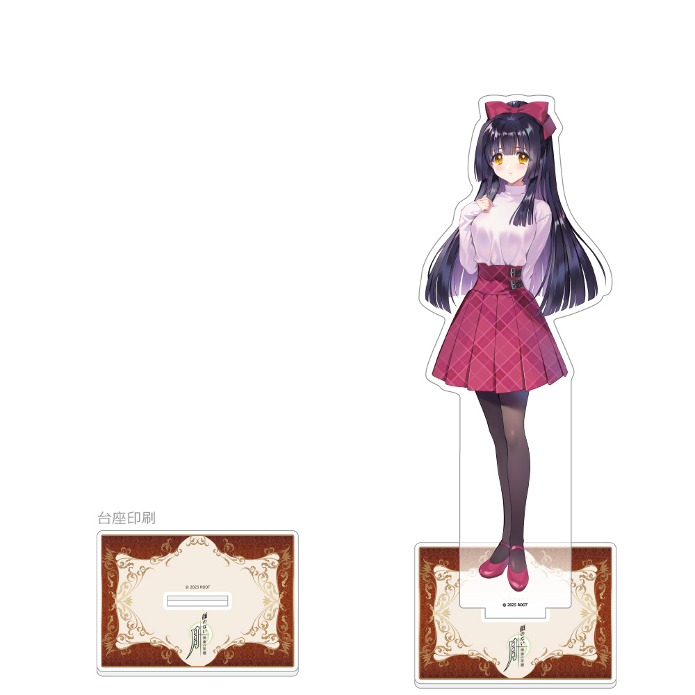 顔のない月 特大アクリルスタンド(倉木鈴菜) - 公式商品画像 | AniSmile