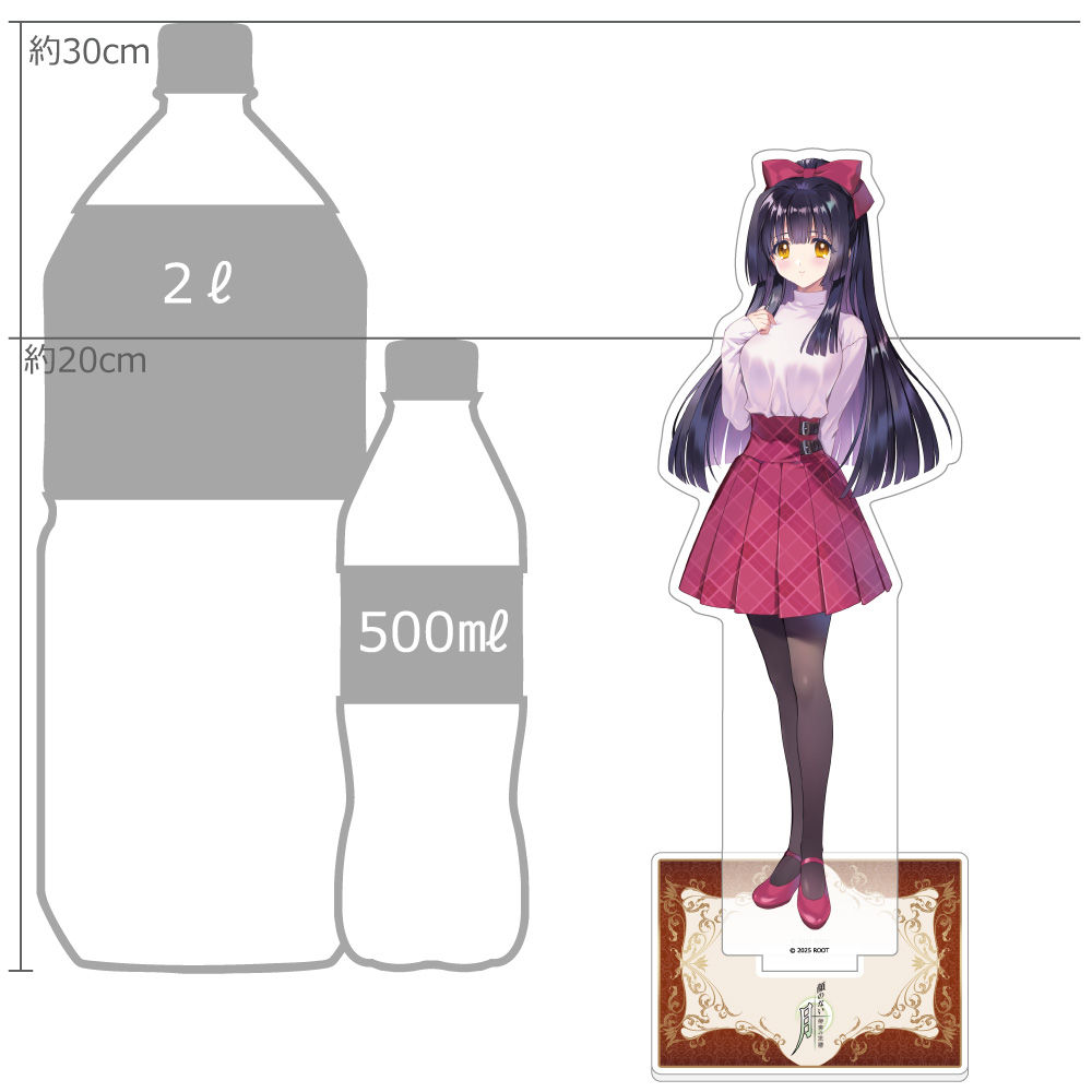 顔のない月 特大アクリルスタンド(倉木鈴菜) 画像 2 | AniSmile