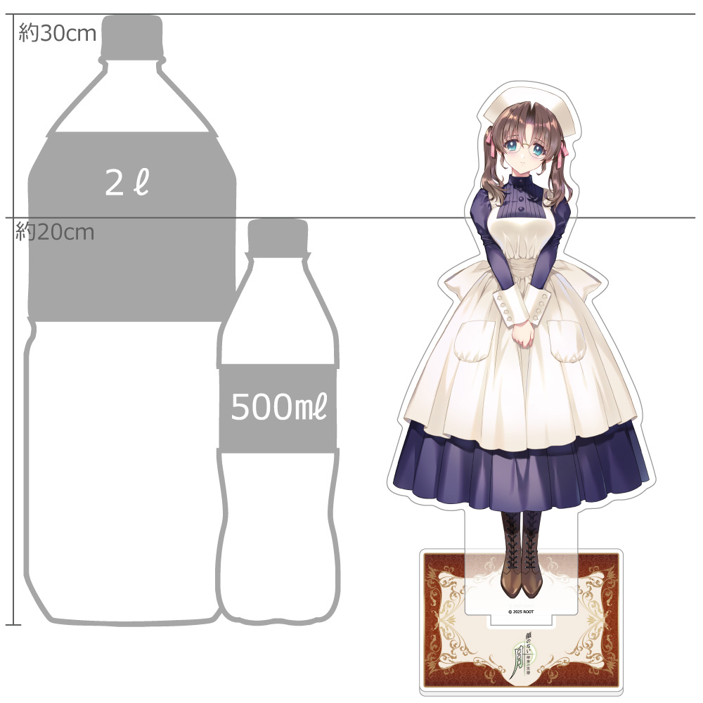 顔のない月 特大アクリルスタンド(春川知美) 画像 2 | AniSmile