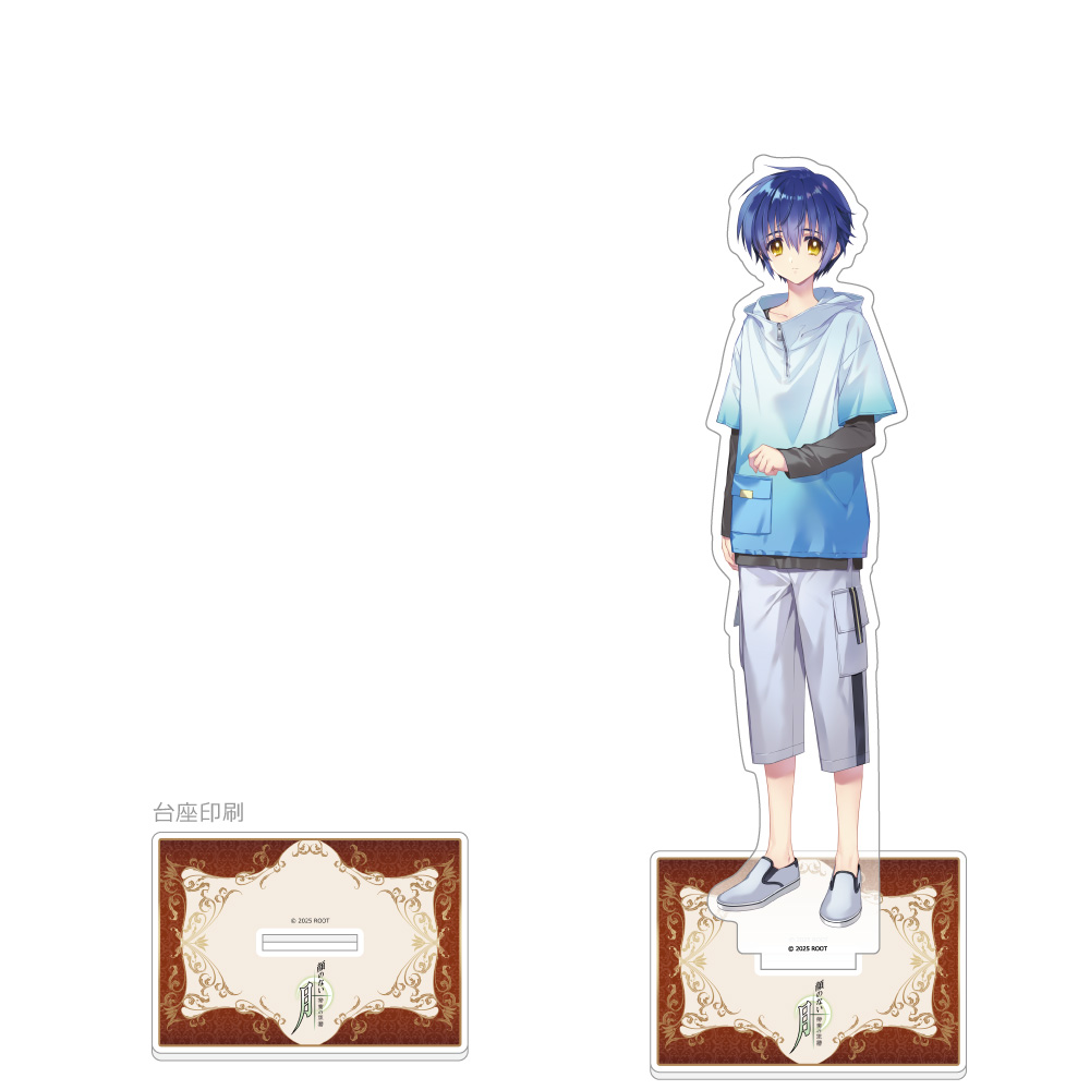 顔のない月 特大アクリルスタンド(東衣緒) - 公式商品画像 | AniSmile