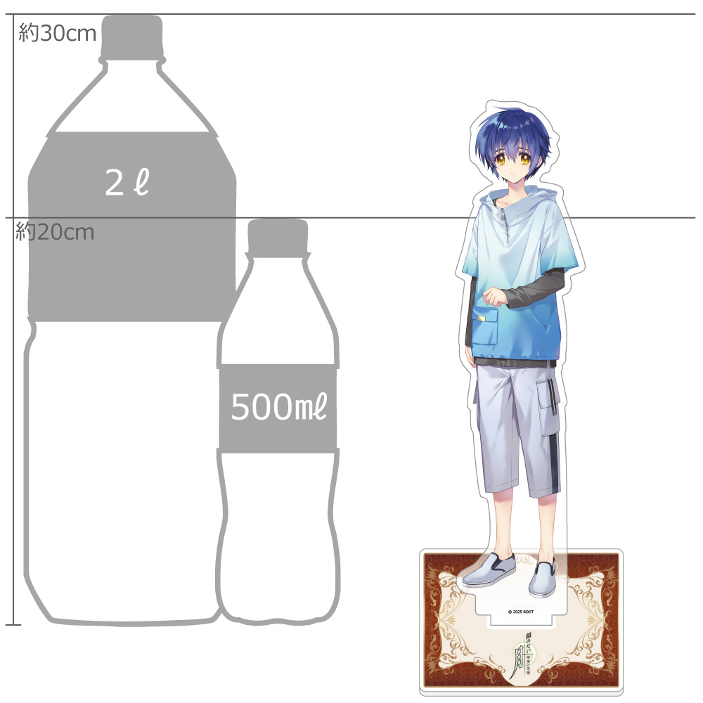 顔のない月 特大アクリルスタンド(東衣緒) 画像 2 | AniSmile