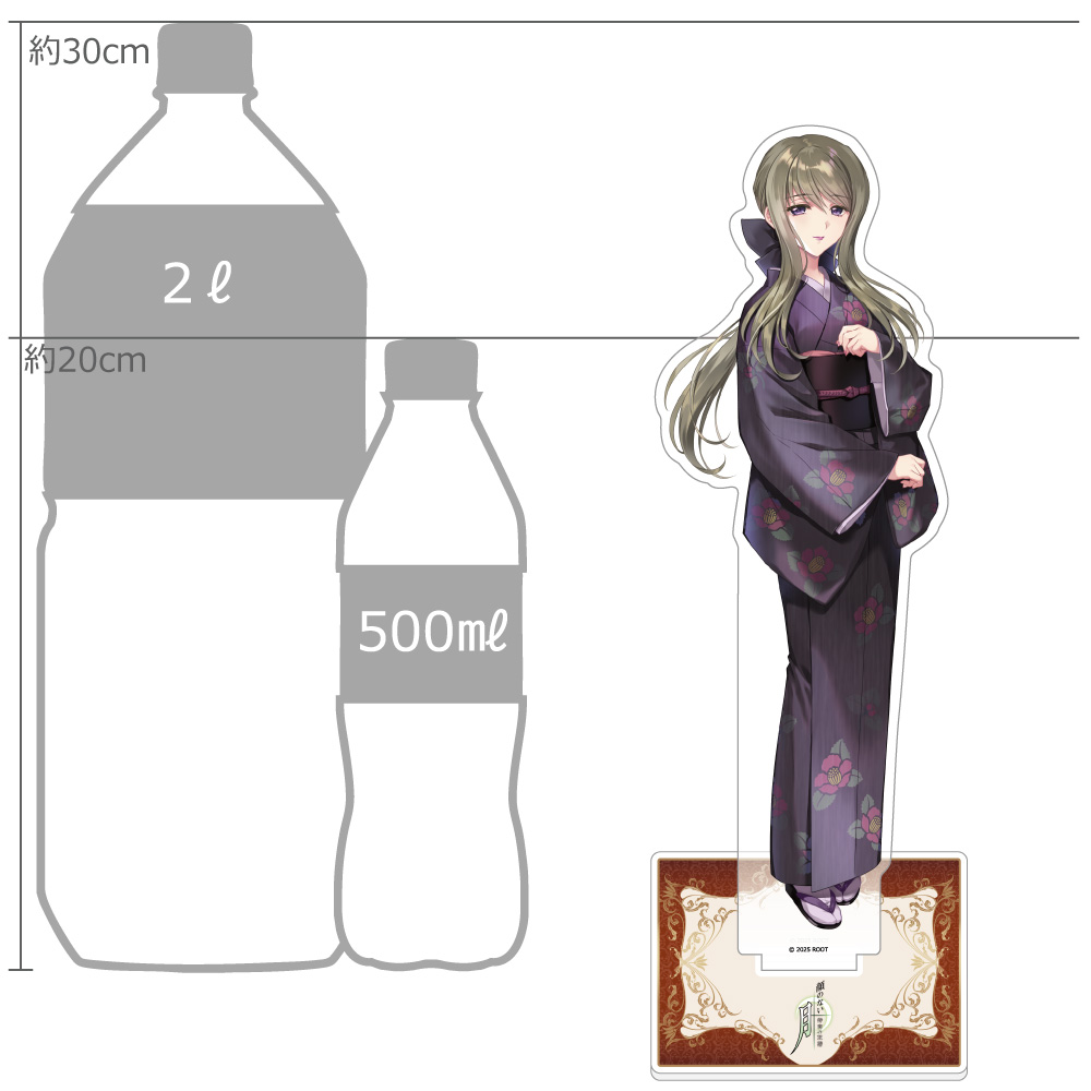 顔のない月 特大アクリルスタンド(倉木由利子) 画像 2 | AniSmile