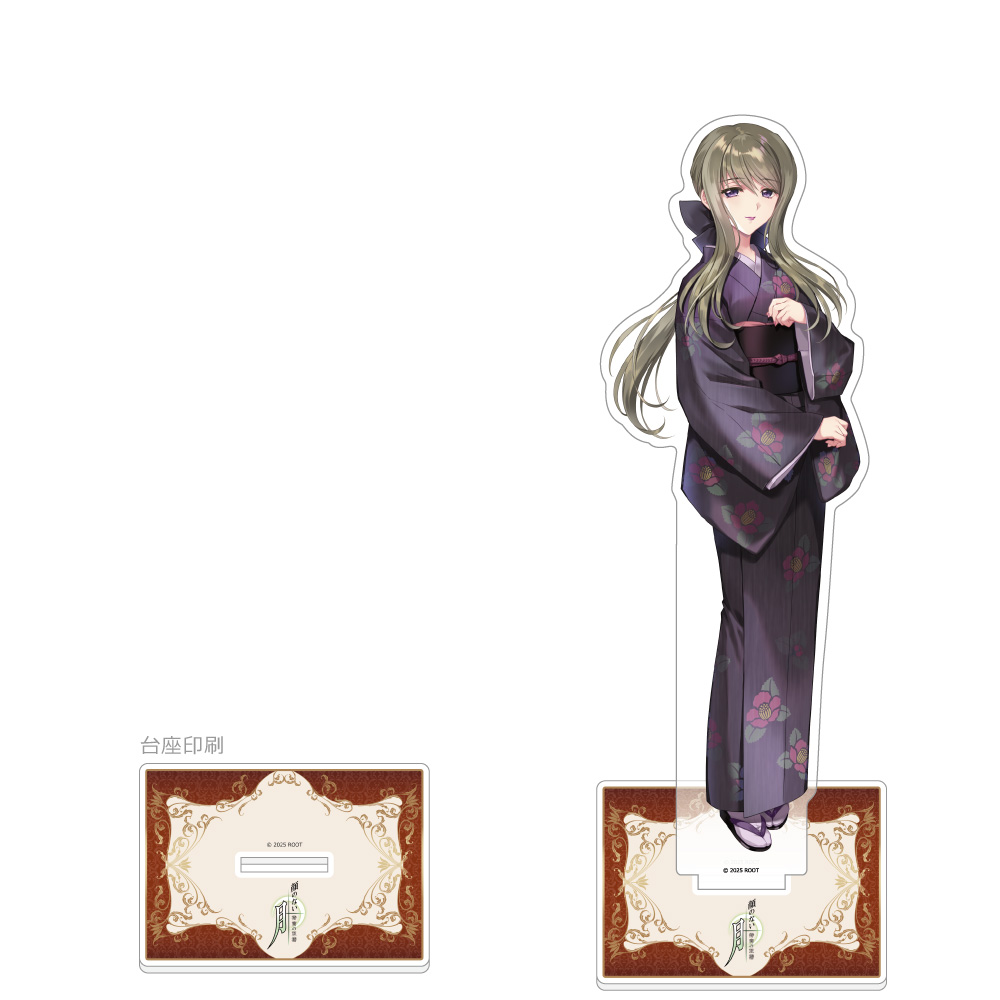 顔のない月 特大アクリルスタンド(倉木由利子) - 公式商品画像 | AniSmile
