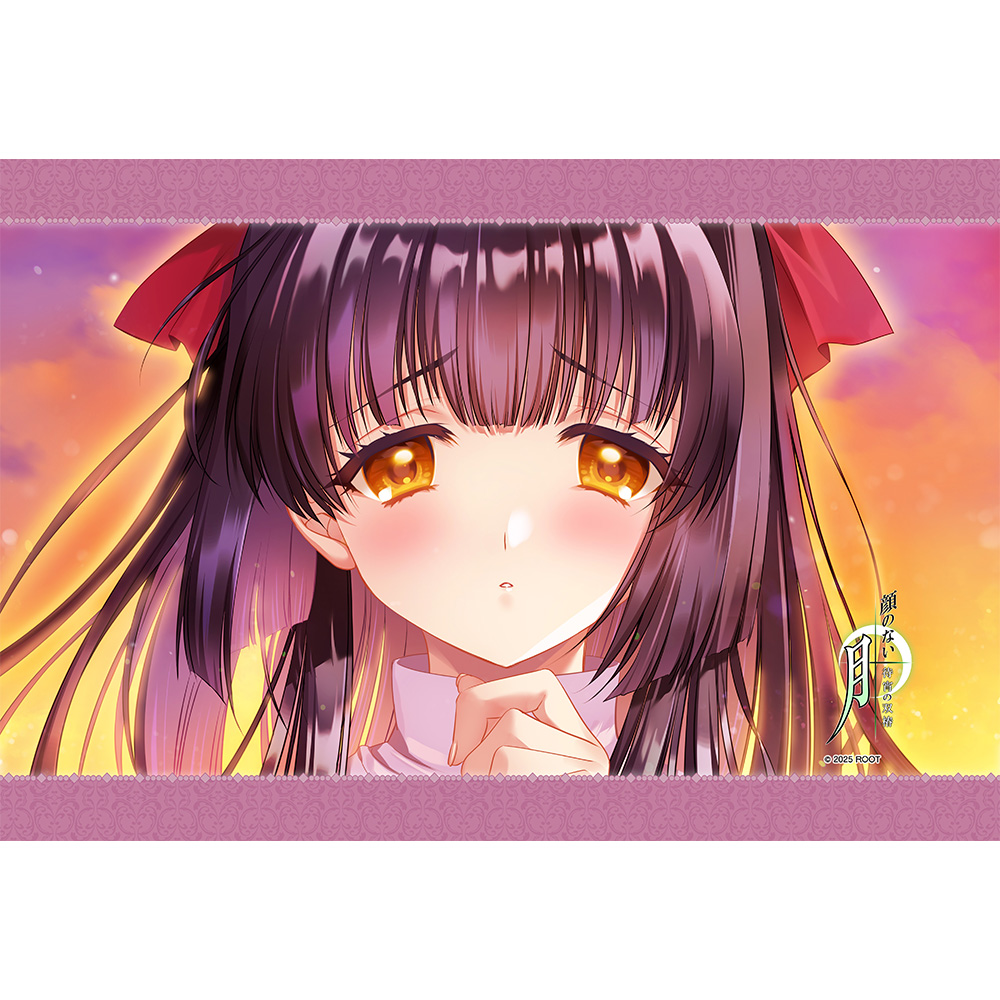 顔のない月 まくらカバー(倉木鈴菜) 画像 3 | AniSmile