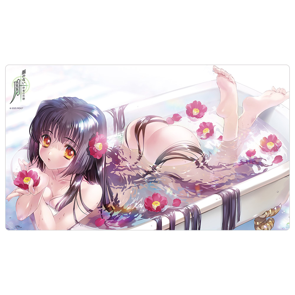 顔のない月 ラバーマット(倉木鈴菜/お風呂) - 公式商品画像 | AniSmile