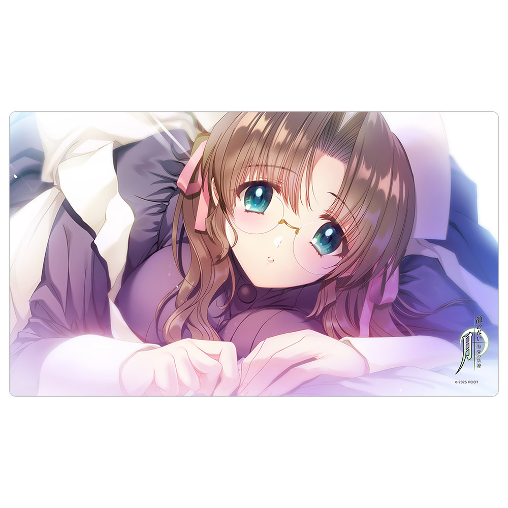 顔のない月 ラバーマット(春川知美) - 公式商品画像 | AniSmile