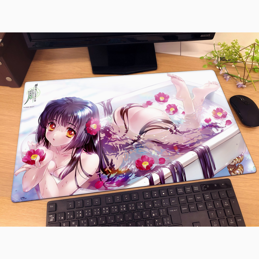 顔のない月 ラバーマット(倉木鈴菜/お風呂) 画像 2 | AniSmile
