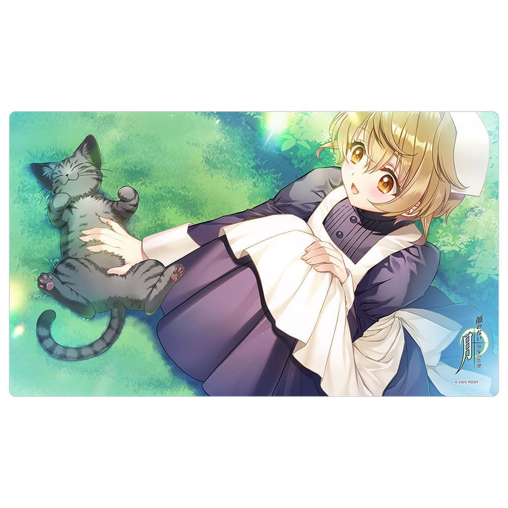 顔のない月 ラバーマット(栗原沙也加) - 公式商品画像 | AniSmile