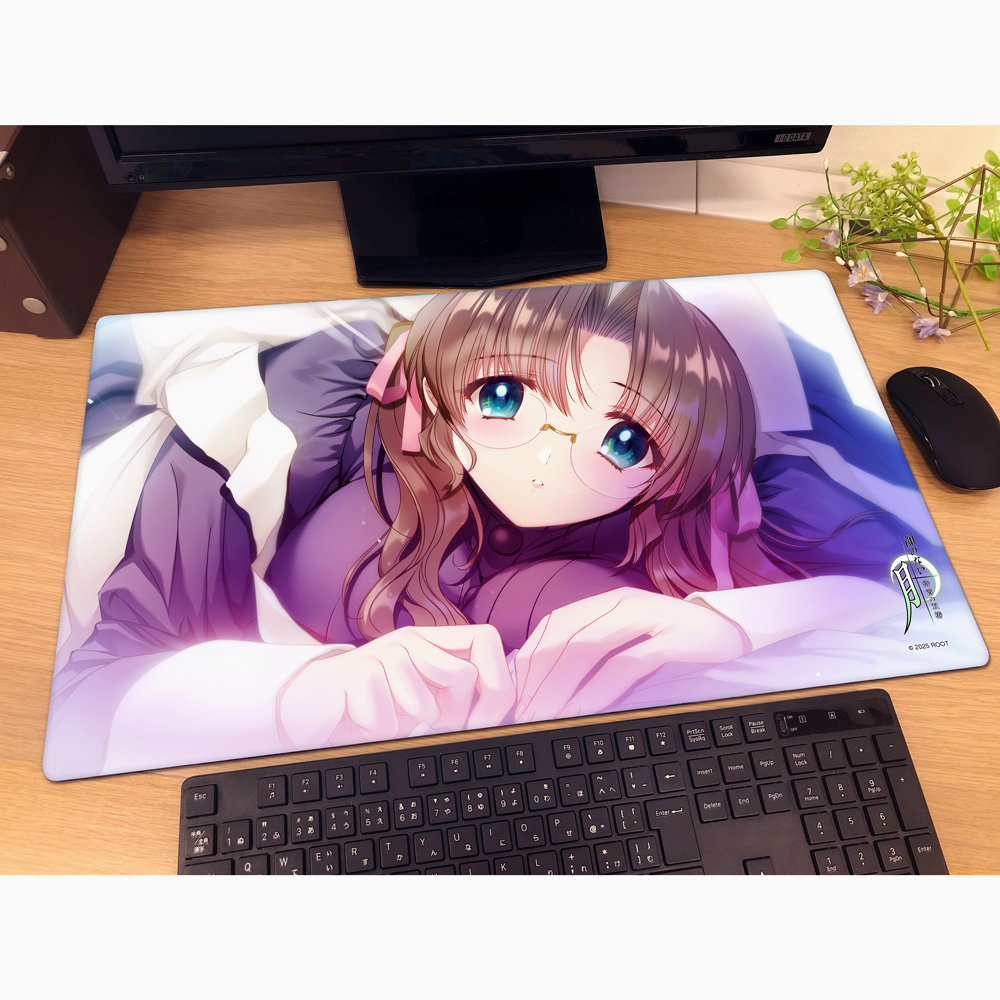 顔のない月 ラバーマット(春川知美) 画像 2 | AniSmile