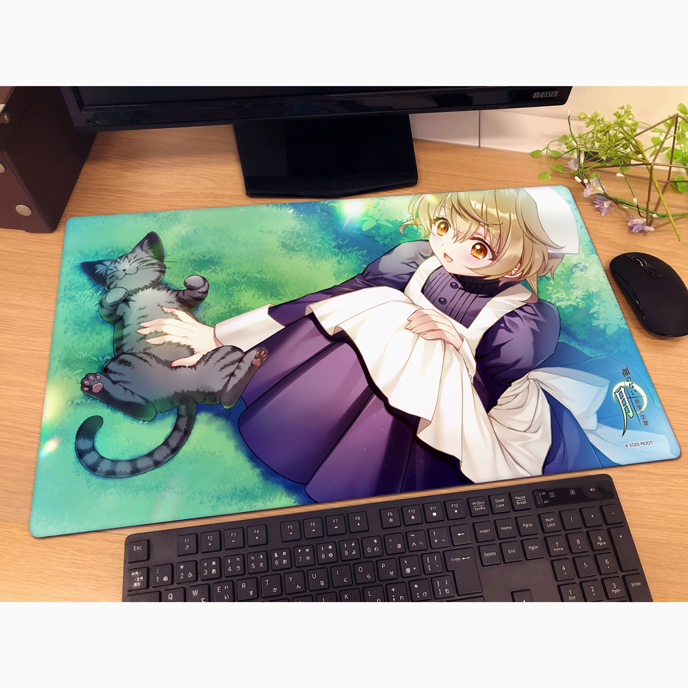 顔のない月 ラバーマット(栗原沙也加) 画像 2 | AniSmile