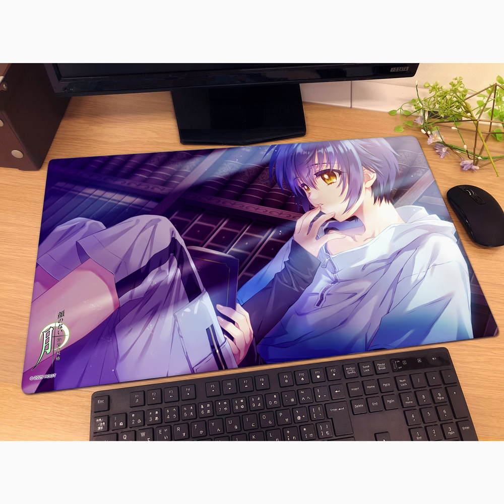 顔のない月 ラバーマット(東衣緒) 画像 2 | AniSmile