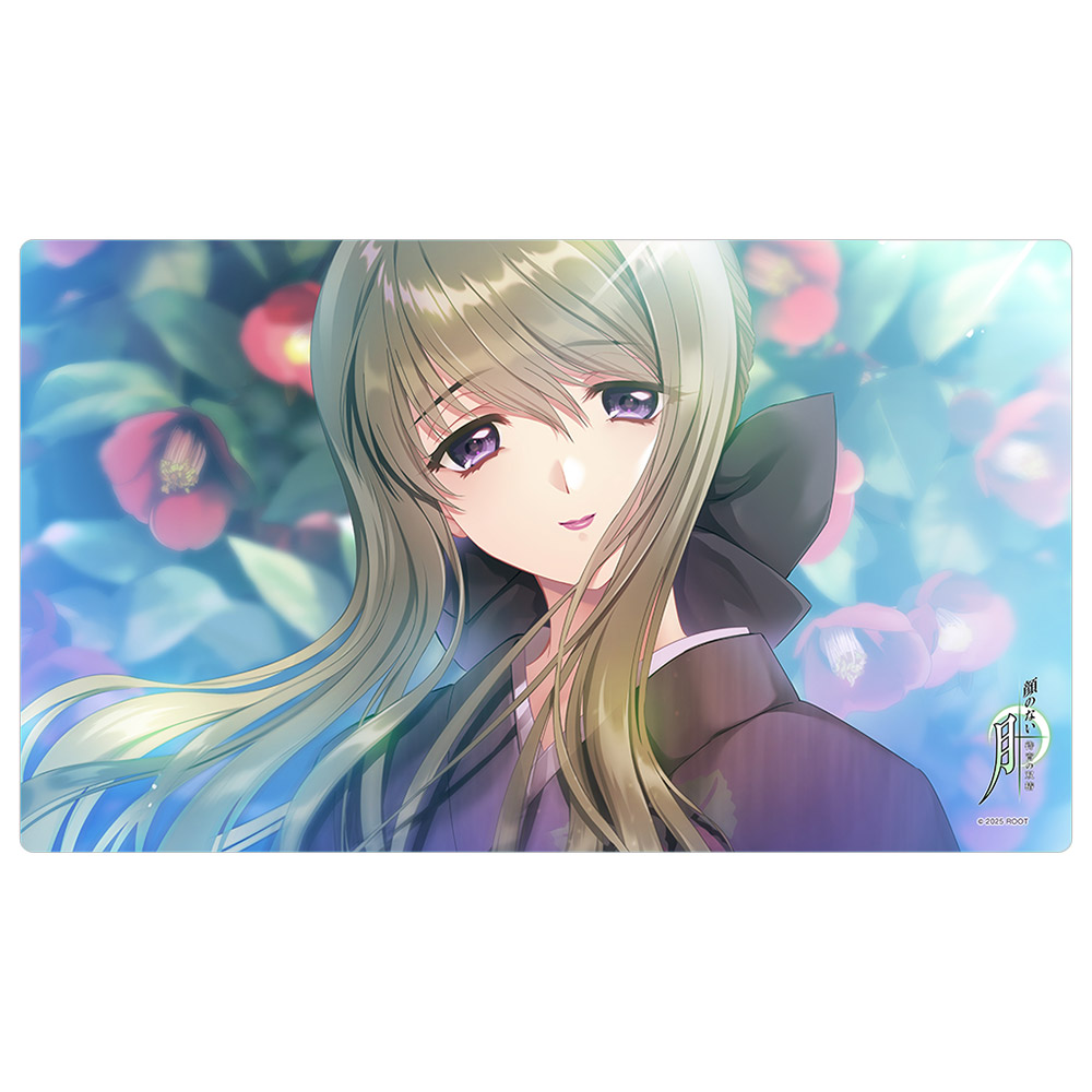 顔のない月 ラバーマット(倉木由利子) - 公式商品画像 | AniSmile