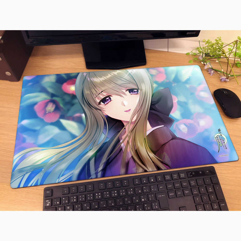 顔のない月 ラバーマット(倉木由利子) 画像 2 | AniSmile