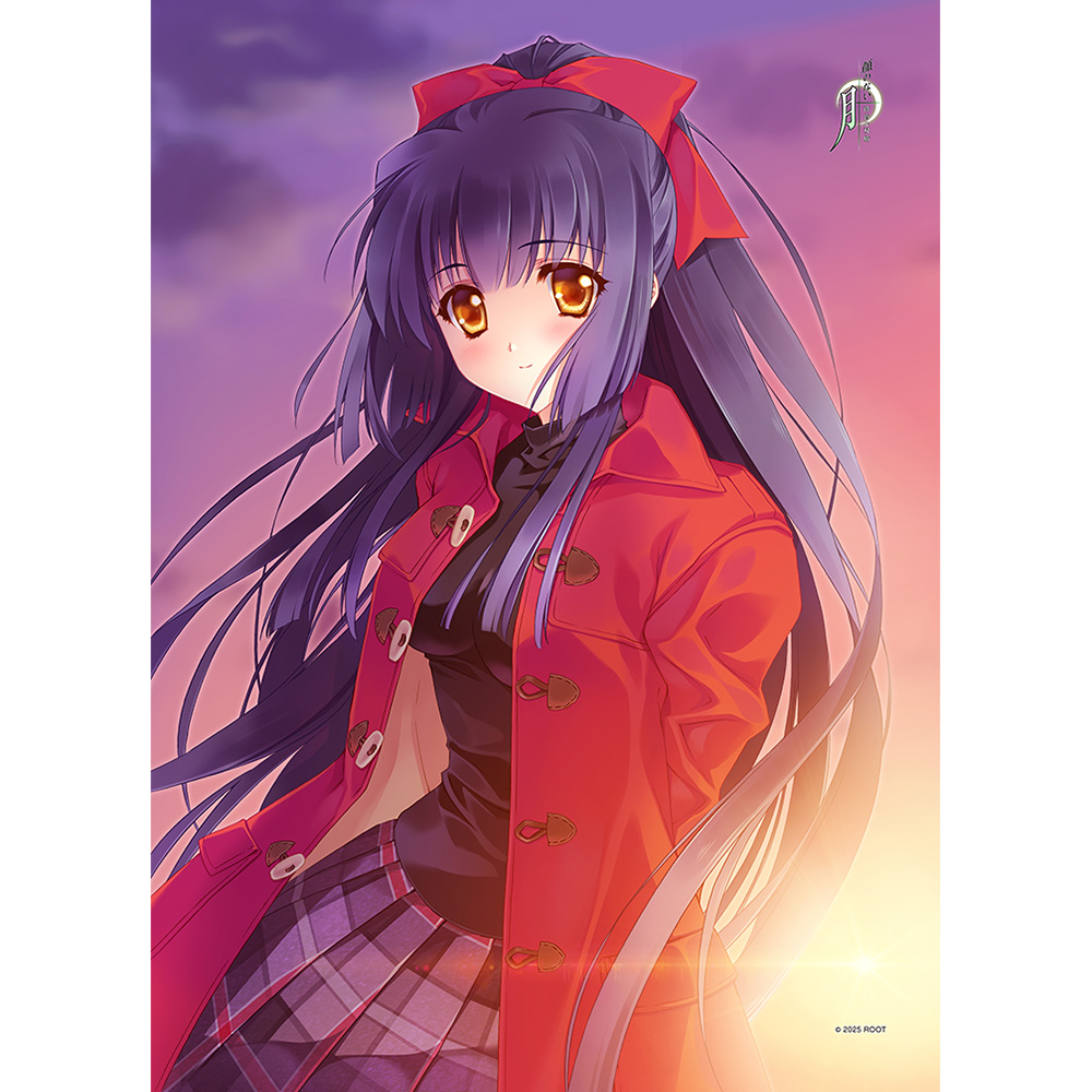 顔のない月 B2タペストリー(倉木鈴菜/コート)Wスエード 画像 2 | AniSmile