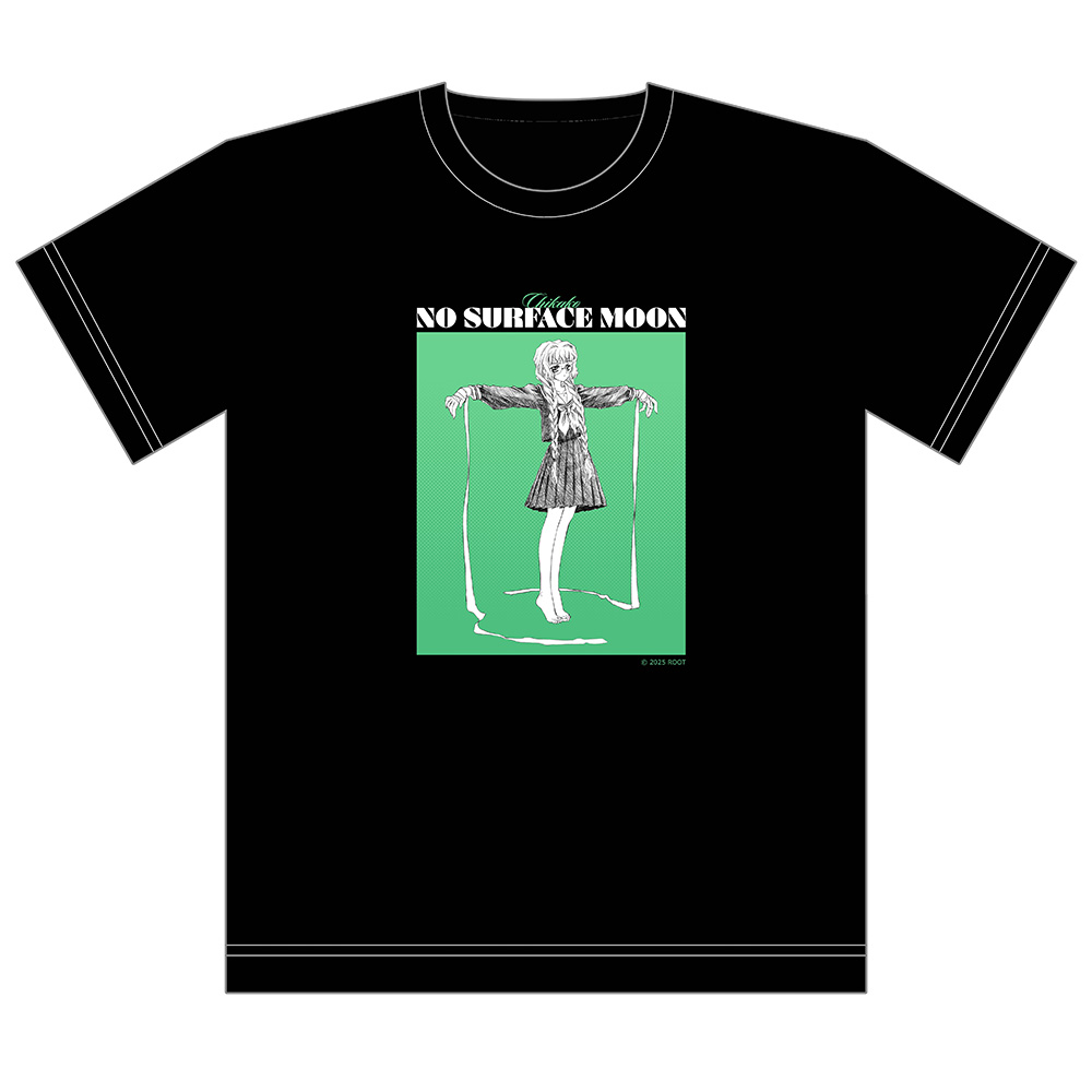 顔のない月 Tシャツ(沢口千賀子/学生時代)Lサイズ - 公式商品画像 | AniSmile