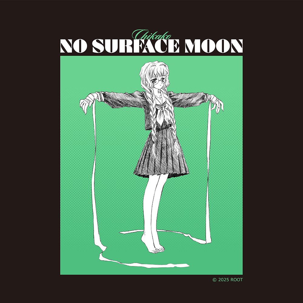 顔のない月 Tシャツ(沢口千賀子/学生時代)Lサイズ 画像 2 | AniSmile