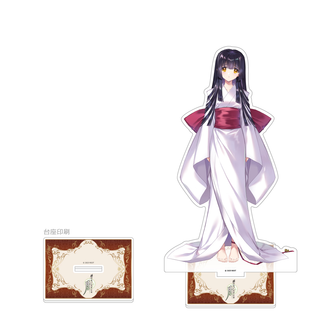 顔のない月 特大アクリルスタンド(倉木水菜) - 公式商品画像 | AniSmile