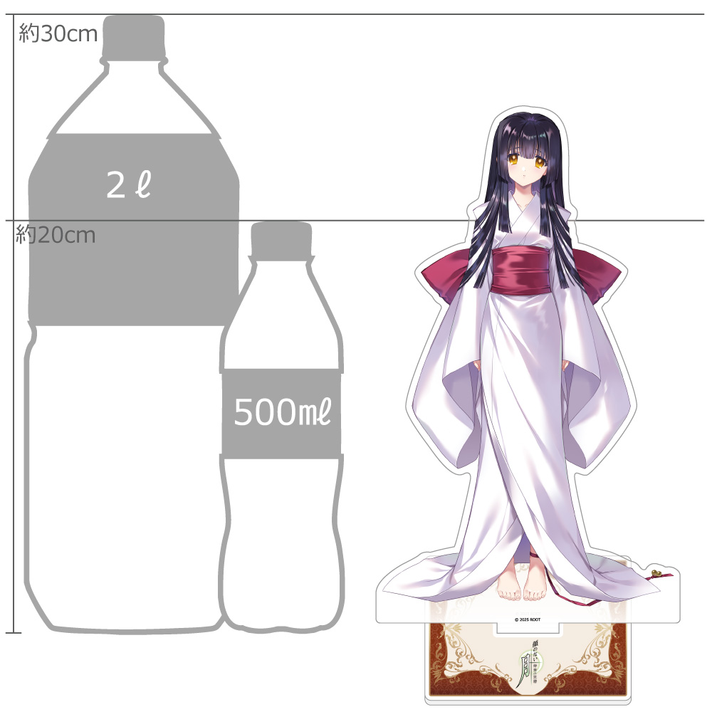 顔のない月 特大アクリルスタンド(倉木水菜) 画像 2 | AniSmile