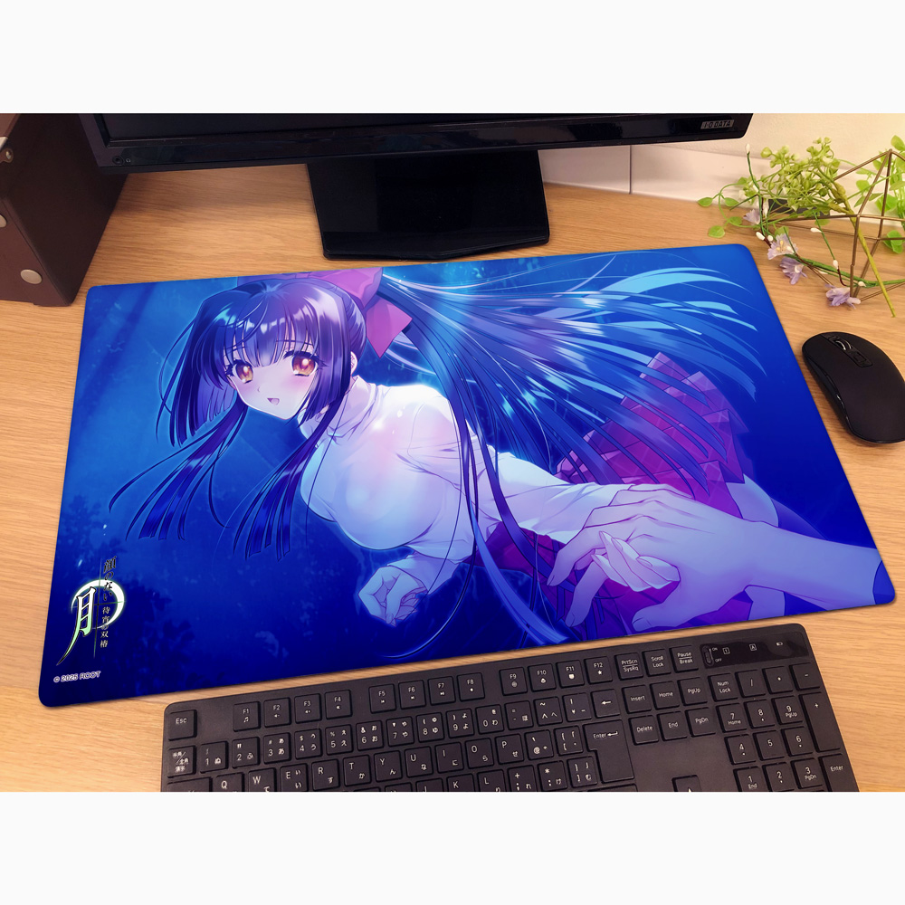 顔のない月 ラバーマット(倉木鈴菜) 画像 2 | AniSmile
