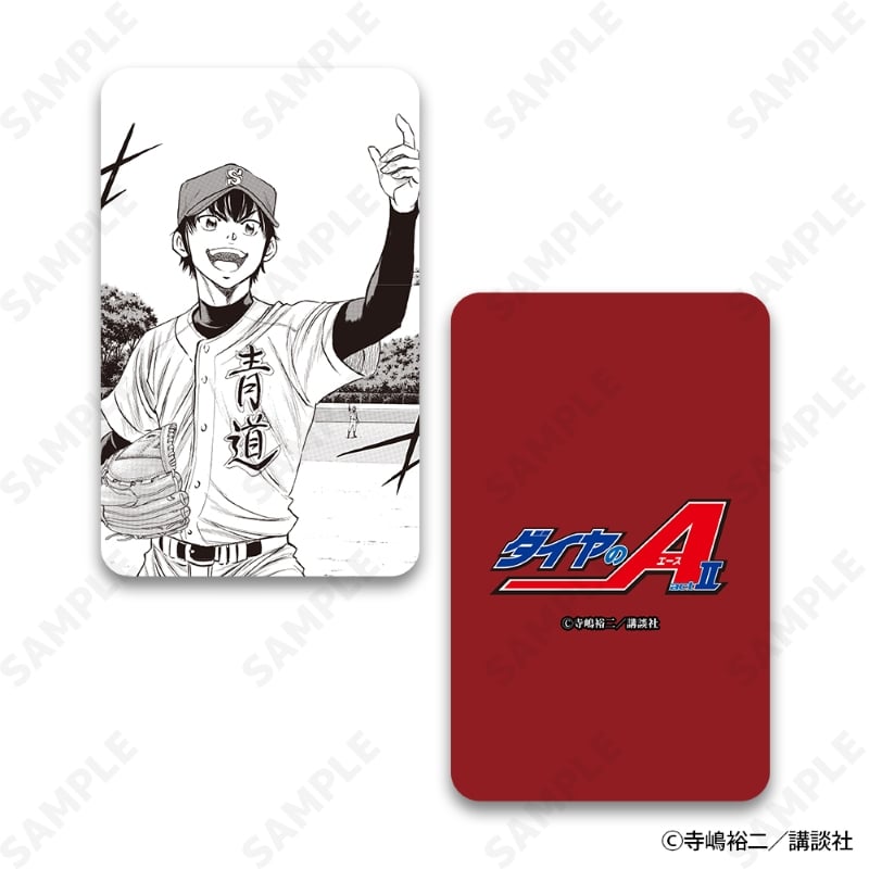 ダイヤのAactII トレーディングハードカード B 画像 5 | AniSmile