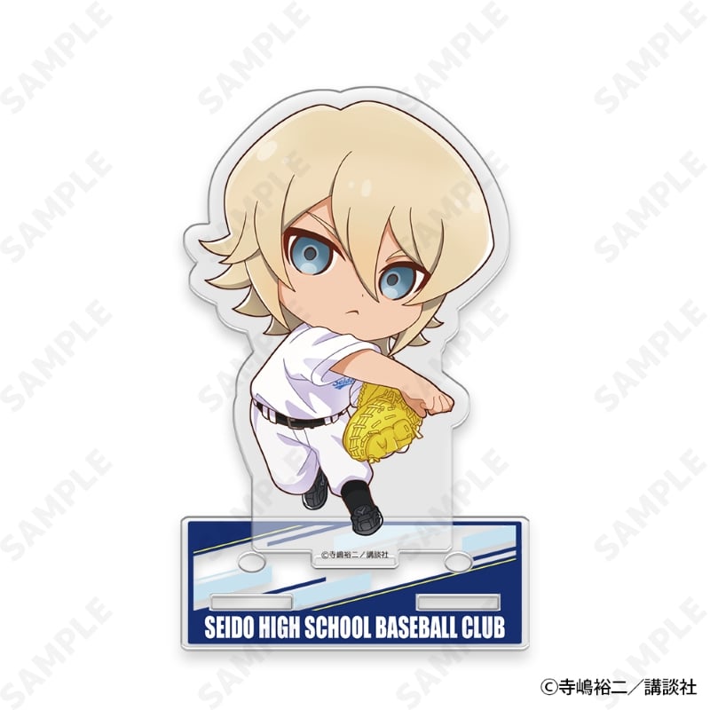 ダイヤのAactII Seido High School Baseball Club アクリルスタンド 6.奥村 光舟 - 公式商品画像 | AniSmile