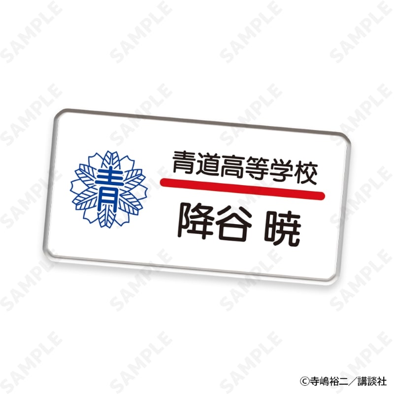 ダイヤのAactII トレーディングネームバッジ 画像 6 | AniSmile