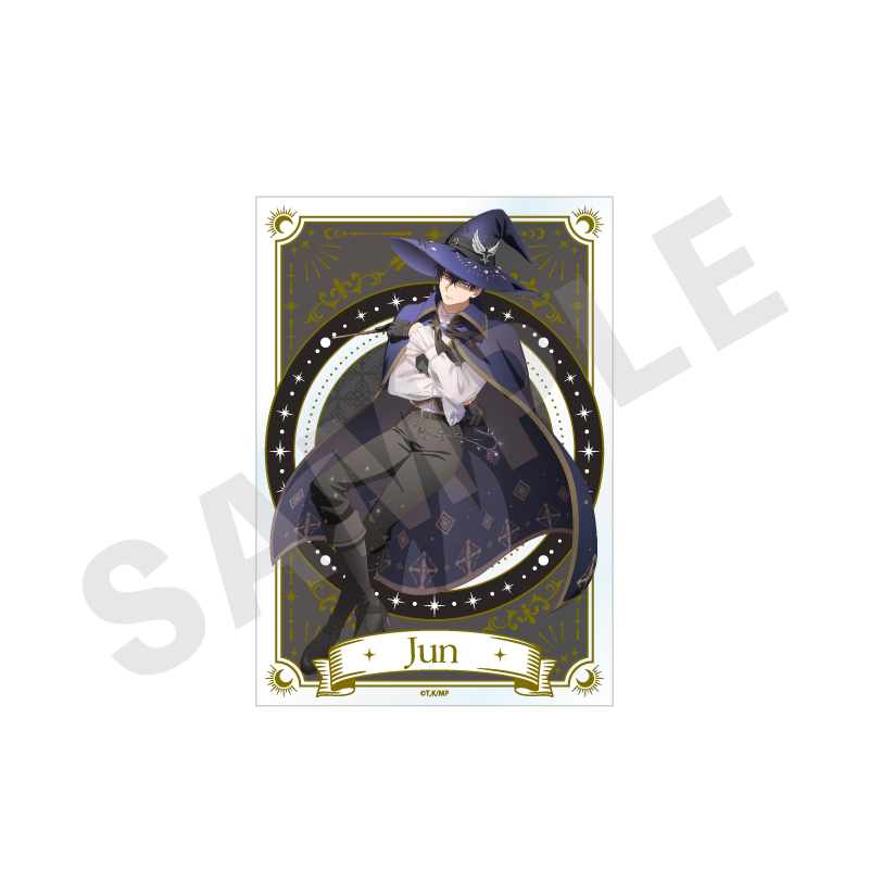 メダリスト クリアイラストカード 魔法使いver. (夜鷹 純) - 公式商品画像 | AniSmile