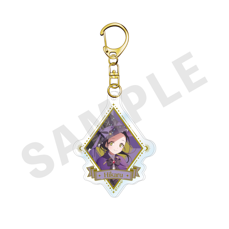 メダリスト アクリルキーホルダー 魔法使いver. (狼嵜 光) - 公式商品画像 | AniSmile