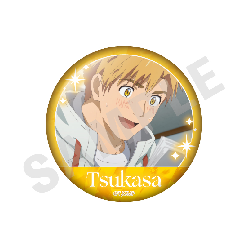 メダリスト 〜favorite series〜 トレーディング場面写缶バッジ (全10種) 画像 4 | AniSmile