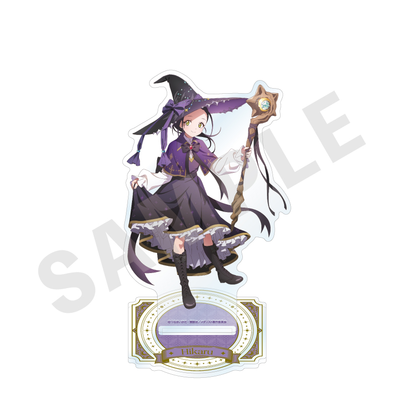 メダリスト アクリルスタンド 魔法使いver. (狼嵜 光) - 公式商品画像 | AniSmile