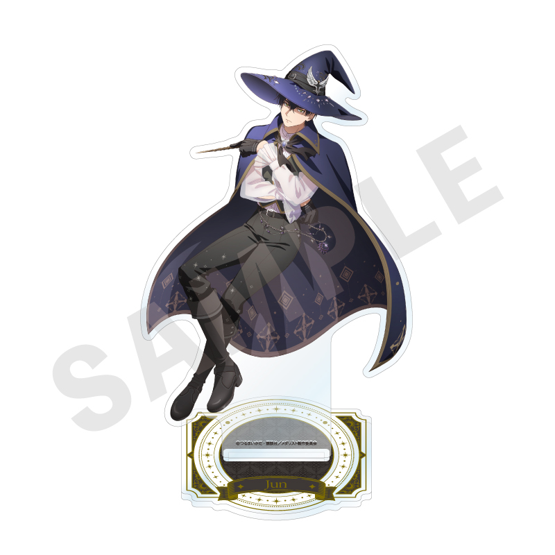 メダリスト アクリルスタンド 魔法使いver. (夜鷹 純) - 公式商品画像 | AniSmile