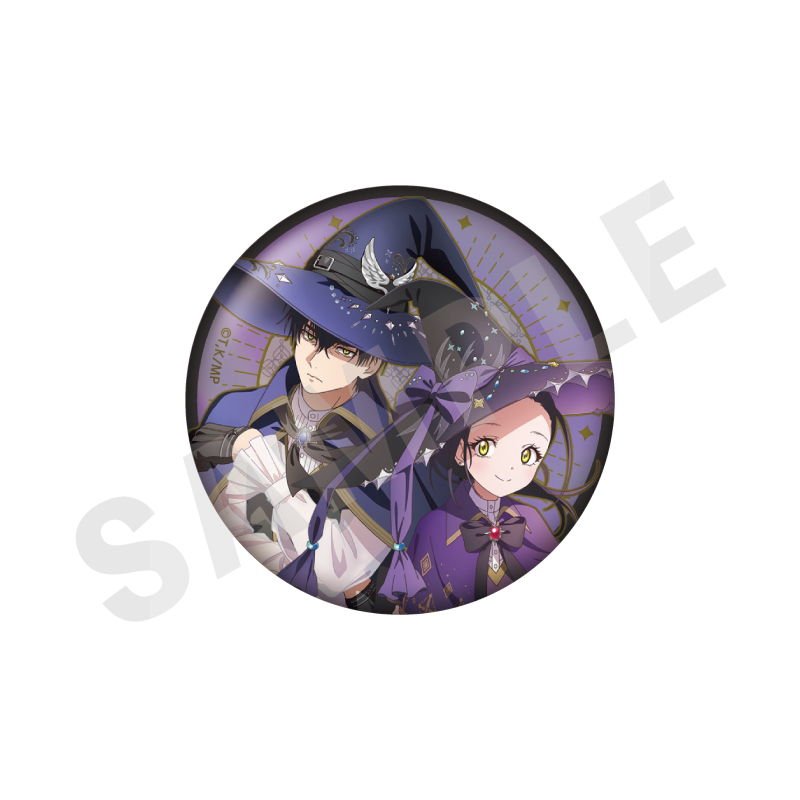 メダリスト クリアイラストカード 魔法使いver. (結束 いのり) - 公式商品画像 | AniSmile